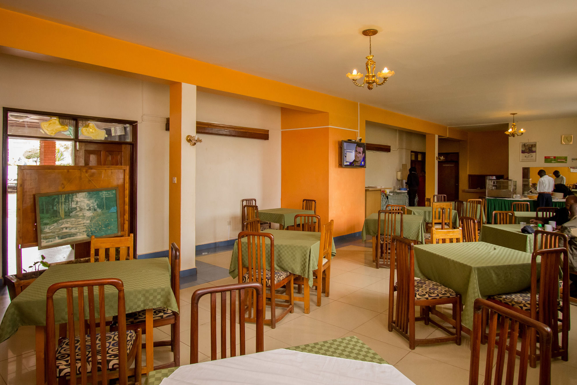 Meru Safari Hotel Exterior foto