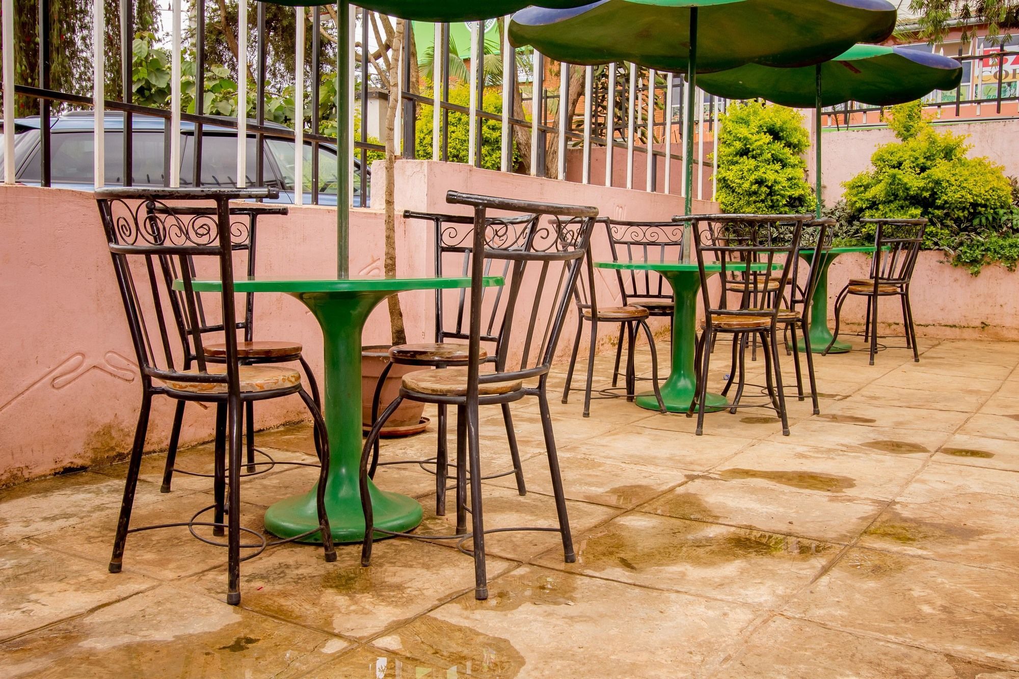 Meru Safari Hotel Exterior foto